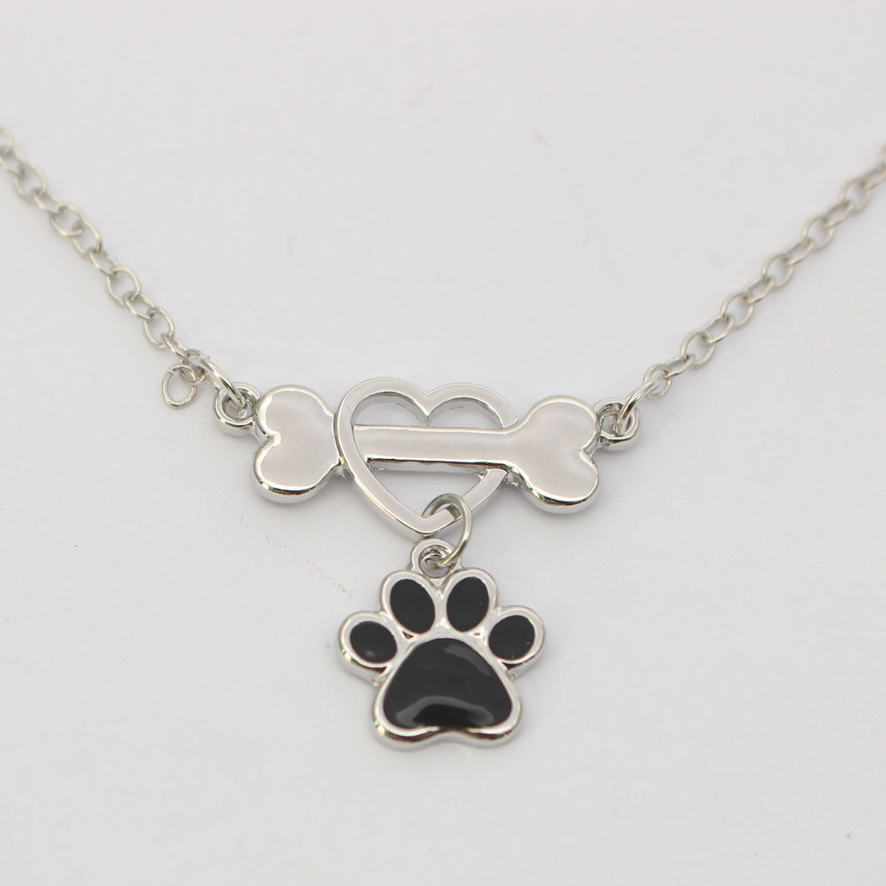 Bone Love Pet Jewelry Necklace